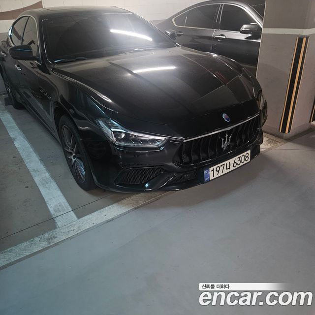 Maserati Ghibli 3.0 Diesel 3rd
