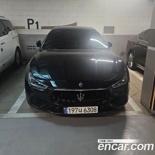 Maserati Ghibli 3.0 Diesel 3rd 2018 — фото 3