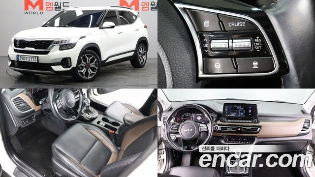 Kia Seltos Gasoline 1.6 Turbo 2WD Signature