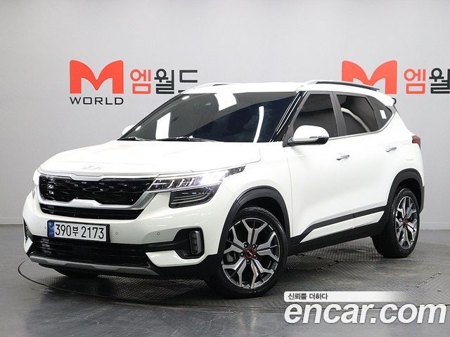 Kia Seltos Gasoline 1.6 Turbo 2WD Signature 2023 — фото 2