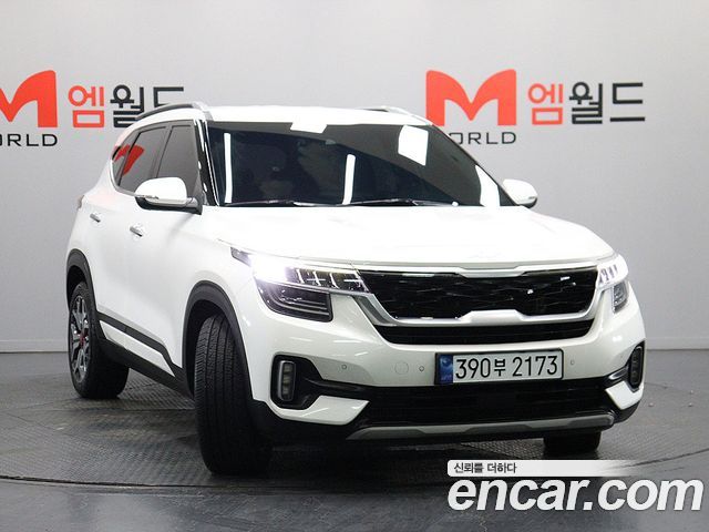 Kia Seltos Gasoline 1.6 Turbo 2WD Signature 2023 — фото 3