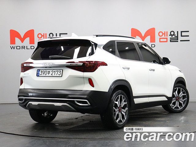 Kia Seltos Gasoline 1.6 Turbo 2WD Signature 2023 — фото 4