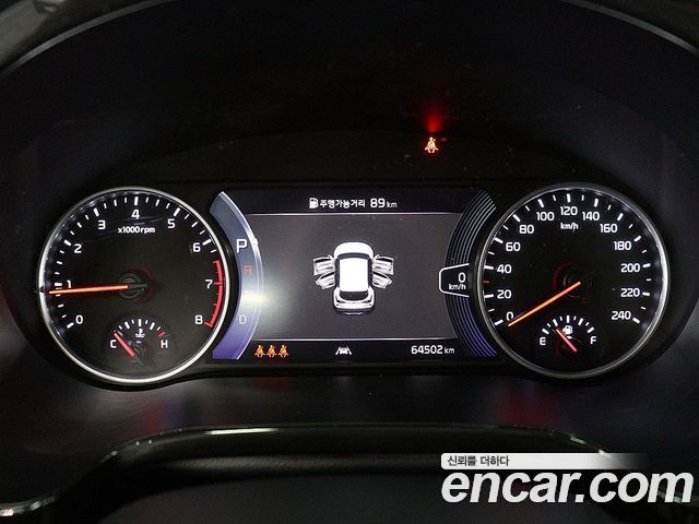 Kia Seltos Gasoline 1.6 Turbo 2WD Signature 2023 — фото 6