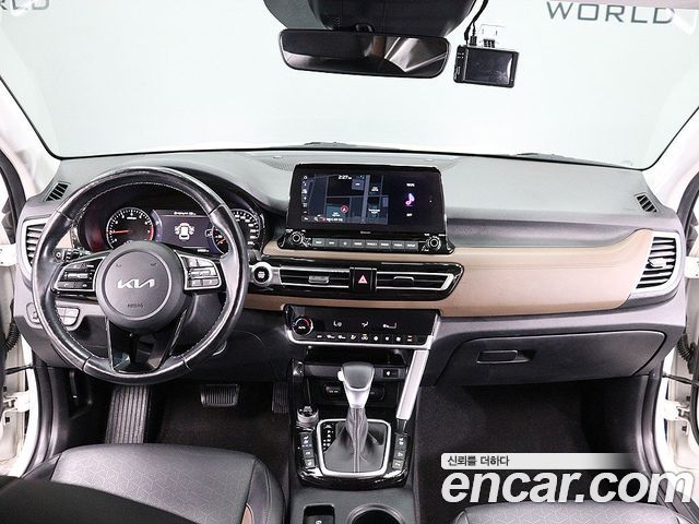 Kia Seltos Gasoline 1.6 Turbo 2WD Signature 2023 — фото 7
