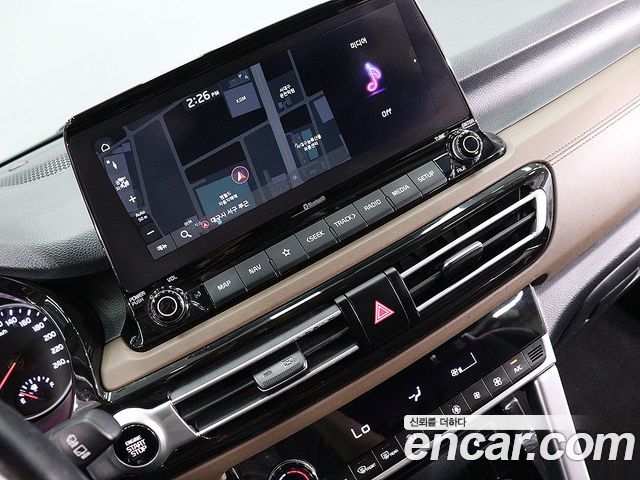 Kia Seltos Gasoline 1.6 Turbo 2WD Signature 2023 — фото 9