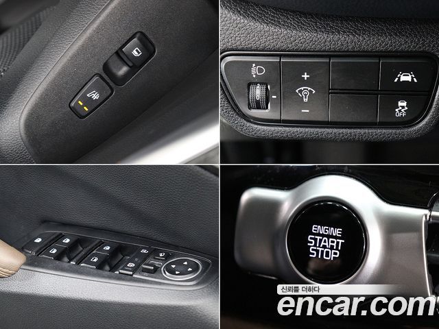 Kia Seltos Gasoline 1.6 Turbo 2WD Signature 2023 — фото 19