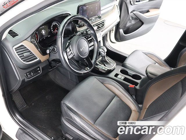 Kia Seltos Gasoline 1.6 Turbo 2WD Signature 2023 — фото 20