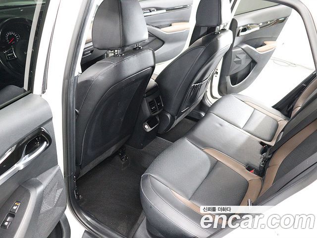 Kia Seltos Gasoline 1.6 Turbo 2WD Signature 2023 — фото 21