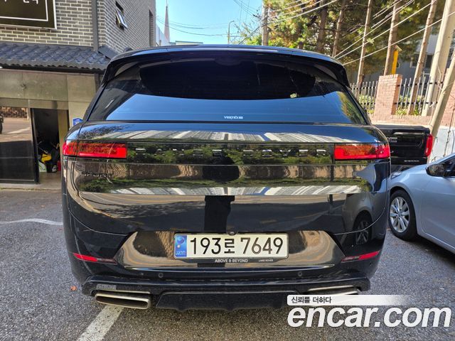 Land Rover Range Rover Sport (III) P360 Autobiography 2024 — фото 2