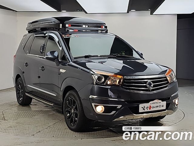 KG Mobility (SsangYong) Korando Turismo 4WD RX 9-seater 2018 — фото 2