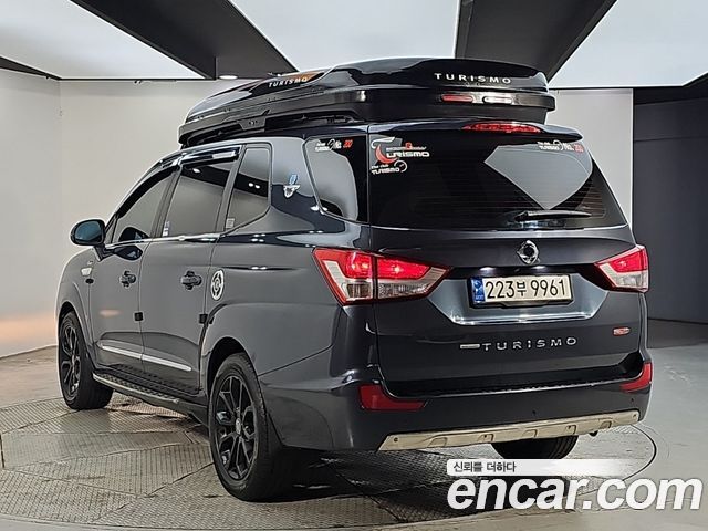 KG Mobility (SsangYong) Korando Turismo 4WD RX 9-seater 2018 — фото 3