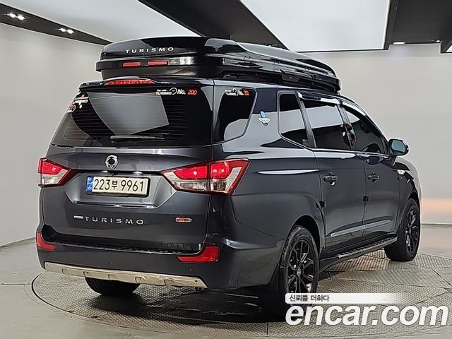KG Mobility (SsangYong) Korando Turismo 4WD RX 9-seater 2018 — фото 4