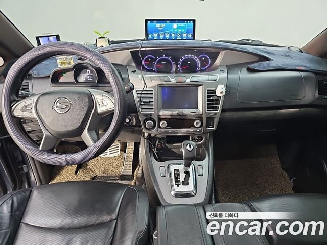 KG Mobility (SsangYong) Korando Turismo 4WD RX 9-seater 2018 — фото 5
