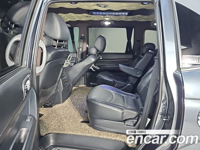 KG Mobility (SsangYong) Korando Turismo 4WD RX 9-seater 2018 — фото 16
