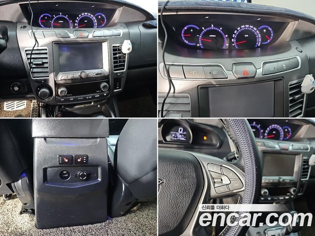 KG Mobility (SsangYong) Korando Turismo 4WD RX 9-seater 2018 — фото 20