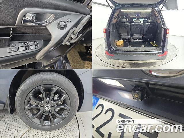 KG Mobility (SsangYong) Korando Turismo 4WD RX 9-seater 2018 — фото 22