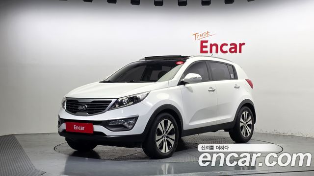 Kia Sportage R Diesel 2WD TLX High-Deluxe