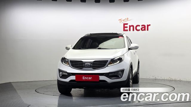 Kia Sportage R Diesel 2WD TLX High-Deluxe 2013 — фото 3