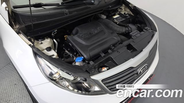Kia Sportage R Diesel 2WD TLX High-Deluxe 2013 — фото 6
