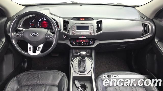 Kia Sportage R Diesel 2WD TLX High-Deluxe 2013 — фото 7