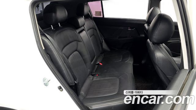 Kia Sportage R Diesel 2WD TLX High-Deluxe 2013 — фото 12