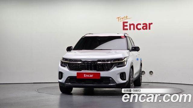 Kia Seltos Gasoline 1.6 Turbo 2WD Gravity 2023 — фото 3