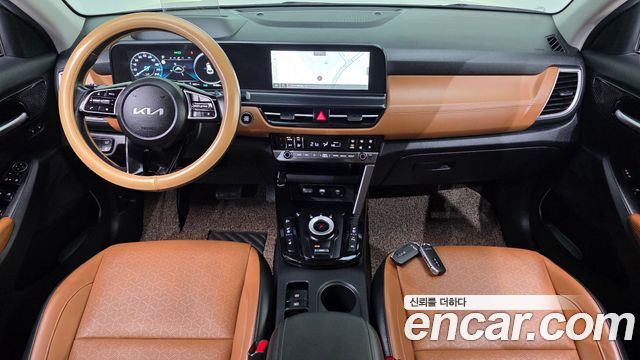 Kia Seltos Gasoline 1.6 Turbo 2WD Gravity 2023 — фото 7