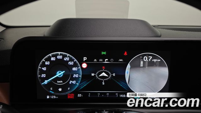 Kia Seltos Gasoline 1.6 Turbo 2WD Gravity 2023 — фото 8