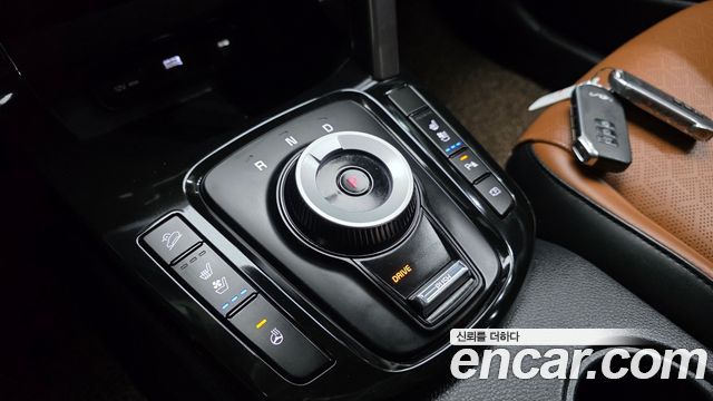 Kia Seltos Gasoline 1.6 Turbo 2WD Gravity 2023 — фото 9