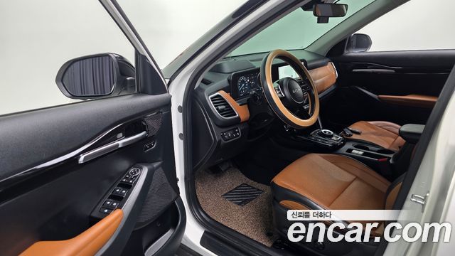 Kia Seltos Gasoline 1.6 Turbo 2WD Gravity 2023 — фото 13