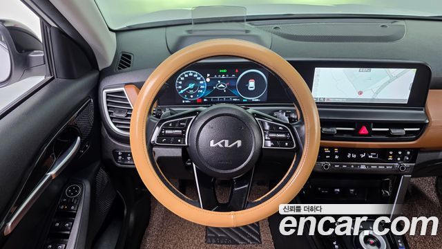 Kia Seltos Gasoline 1.6 Turbo 2WD Gravity 2023 — фото 16
