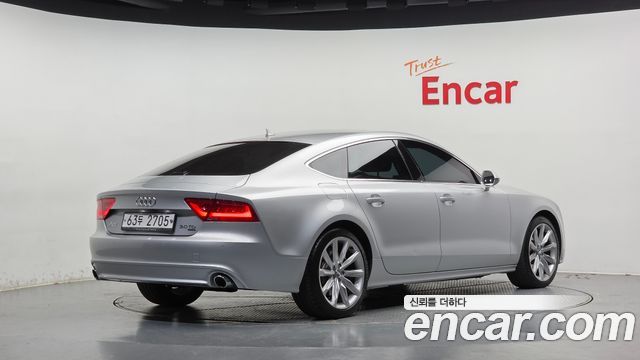 Audi A7 3.0 TDI Quattro Dynamic 4G 2014 — фото 2