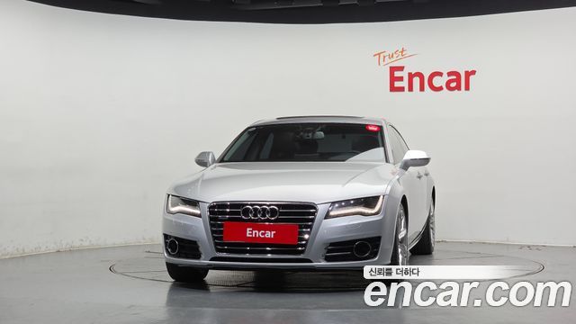 Audi A7 3.0 TDI Quattro Dynamic 4G 2014 — фото 3