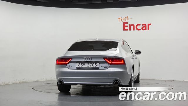 Audi A7 3.0 TDI Quattro Dynamic 4G 2014 — фото 4