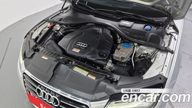 Audi A7 3.0 TDI Quattro Dynamic 4G 2014 — фото 6