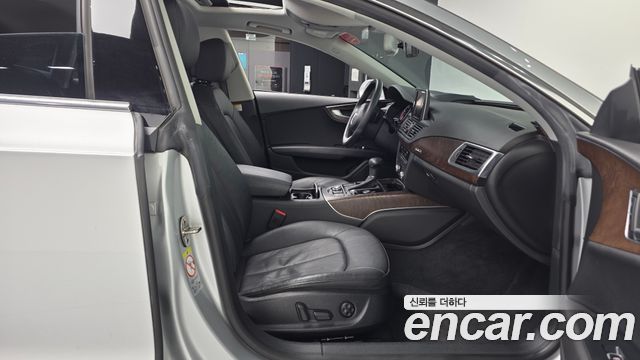 Audi A7 3.0 TDI Quattro Dynamic 4G 2014 — фото 11