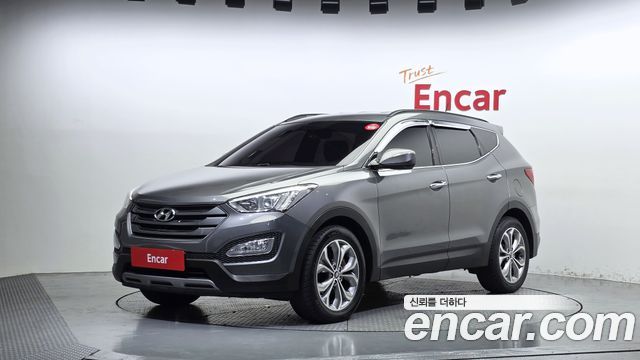 Hyundai Santa Fe (DM) Diesel(e-VGT) 2.0 2WD Premium