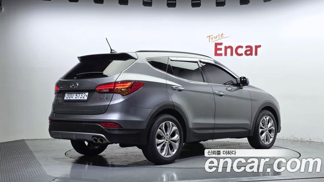 Hyundai Santa Fe (DM) Diesel(e-VGT) 2.0 2WD Premium 2013 — фото 2