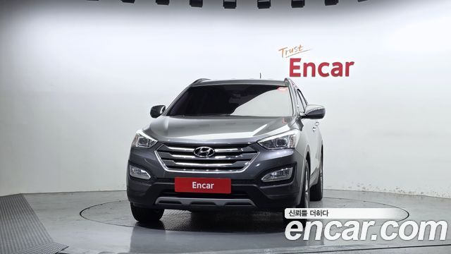 Hyundai Santa Fe (DM) Diesel(e-VGT) 2.0 2WD Premium 2013 — фото 3