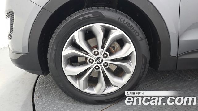 Hyundai Santa Fe (DM) Diesel(e-VGT) 2.0 2WD Premium 2013 — фото 5