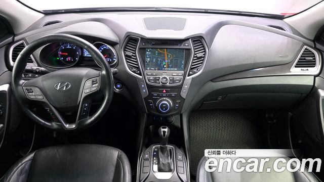Hyundai Santa Fe (DM) Diesel(e-VGT) 2.0 2WD Premium 2013 — фото 7