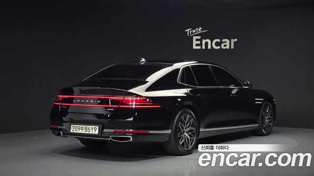 Genesis G90 (RS4) Gasoline 3.5 Turbo AWD 2022 — фото 2