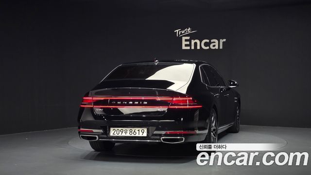Genesis G90 (RS4) Gasoline 3.5 Turbo AWD 2022 — фото 4