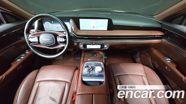 Genesis G90 (RS4) Gasoline 3.5 Turbo AWD 2022 — фото 7