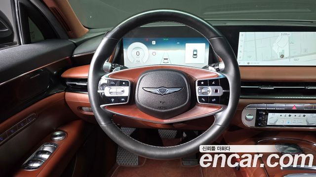 Genesis G90 (RS4) Gasoline 3.5 Turbo AWD 2022 — фото 13