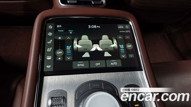 Genesis G90 (RS4) Gasoline 3.5 Turbo AWD 2022 — фото 18