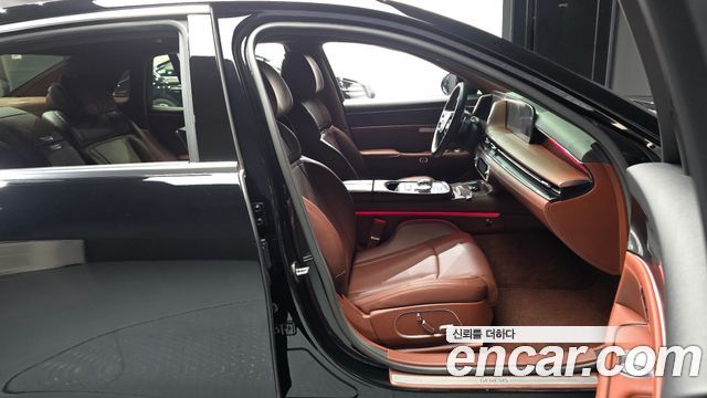 Genesis G90 (RS4) Gasoline 3.5 Turbo AWD 2022 — фото 26
