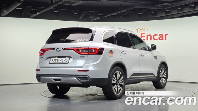 Renault Korea QM6 2.0 GDe PREMIERE 2WD 2020 — фото 2