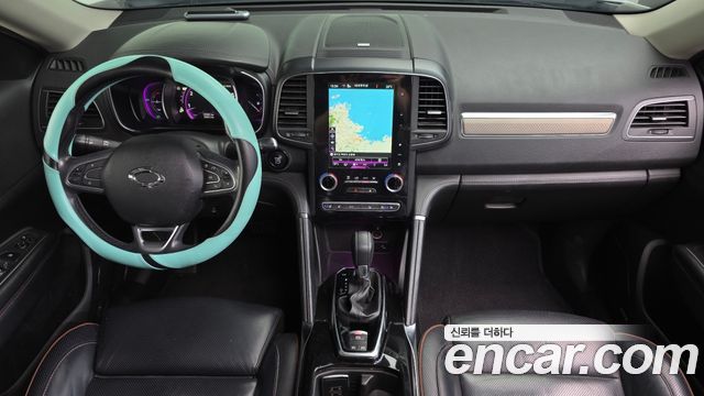 Renault Korea QM6 2.0 GDe PREMIERE 2WD 2020 — фото 7
