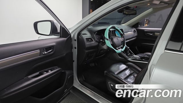Renault Korea QM6 2.0 GDe PREMIERE 2WD 2020 — фото 10
